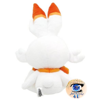 Officiële Pokemon knuffel Scorbunny San-ei 28cm (staand)